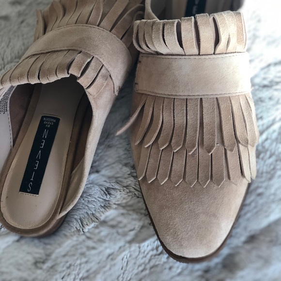 Loafers tan with fringe - Picture 6 of 6